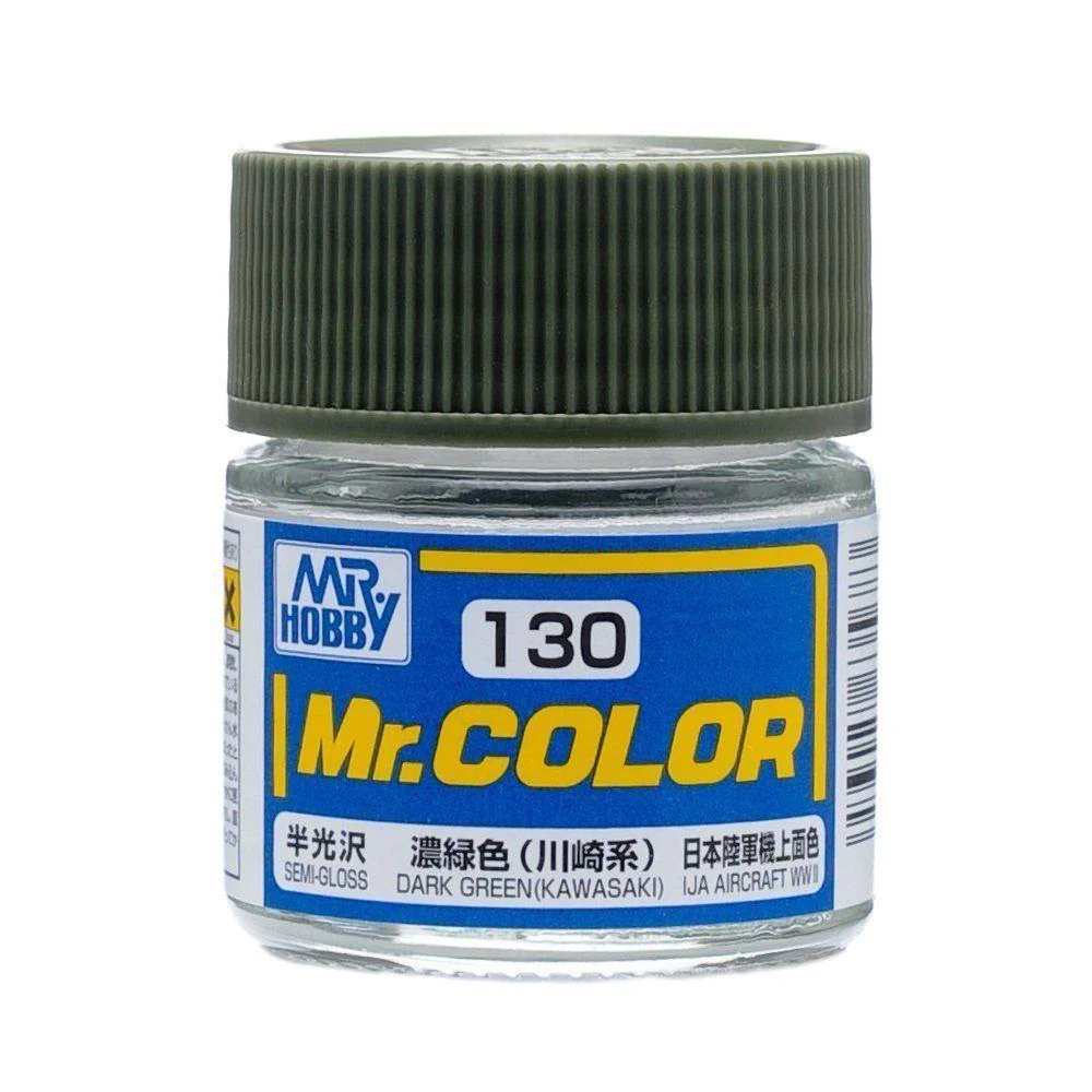 GNZ-C130 - C130 Semi Gloss Dark Green - Kawasaki 10ml