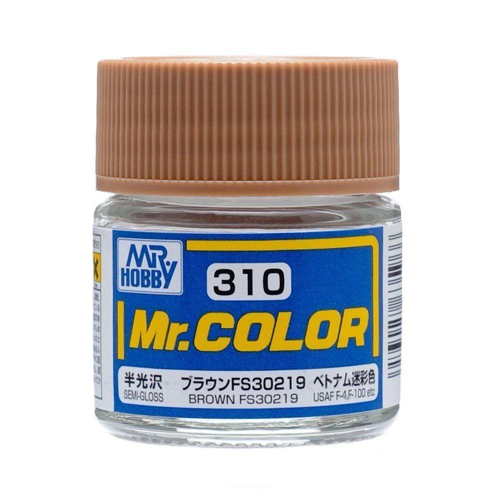 GNZ-C310 Semi Gloss Brown FS30219 10ml