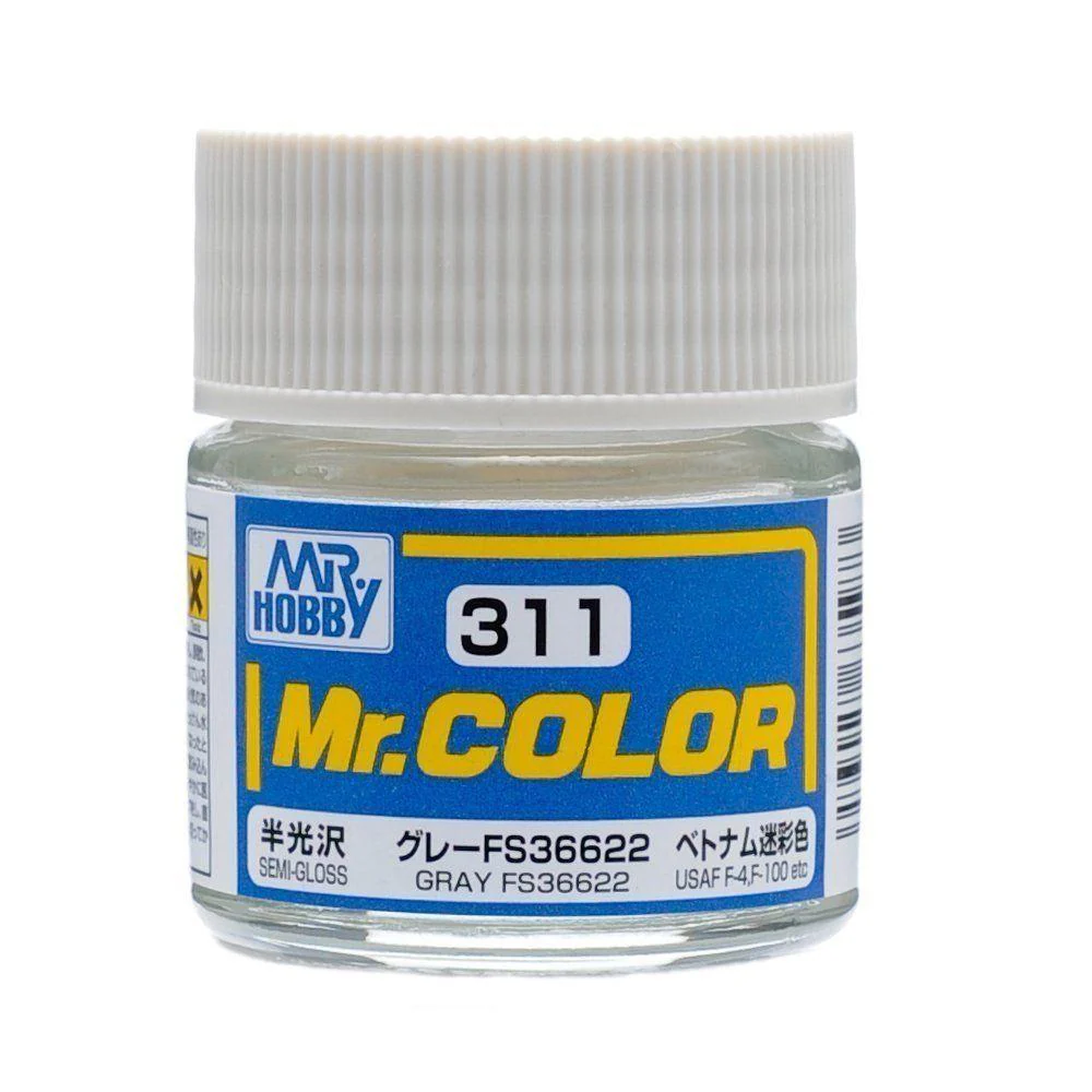 GNZ-C311: C311 Semi Gloss Gray FS36622 10ml