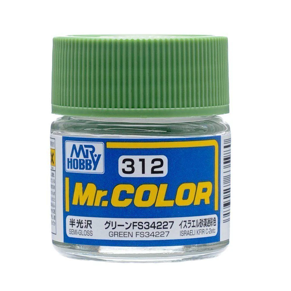 GNZ-C312 Semi Gloss Green FS34227 10ml