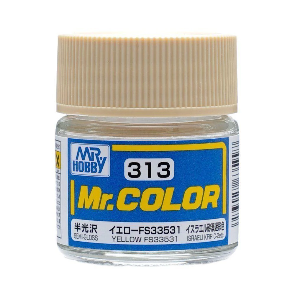 GNZ-C313 Semi Gloss Yellow FS33531 10ml