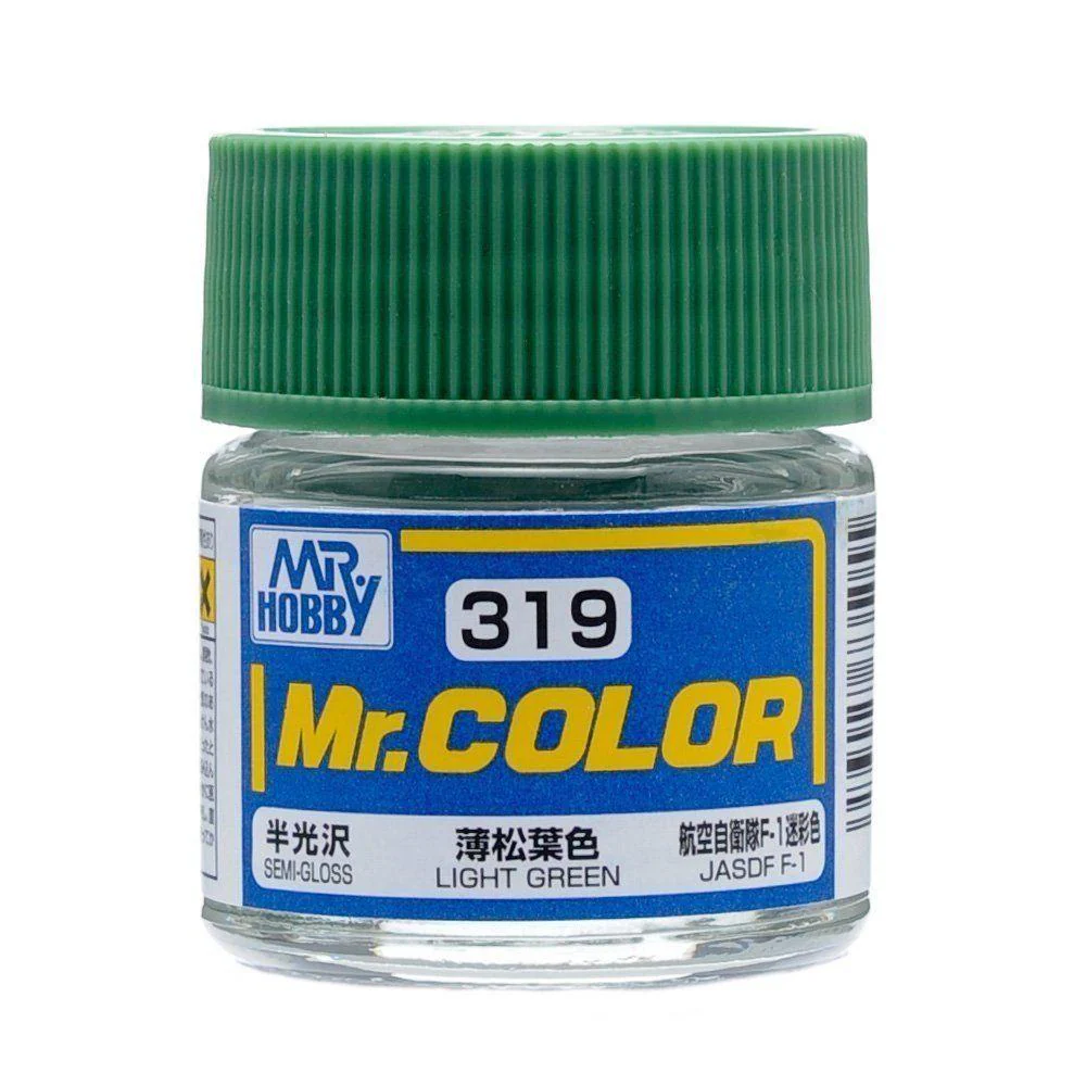 GNZ-C319 Semi Gloss Light Green 10ml