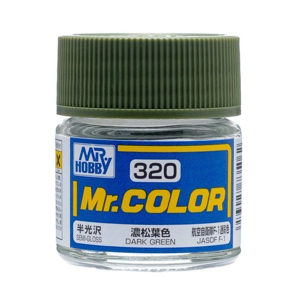 GNZ-C320 Semi Gloss Dark Green 10ml
