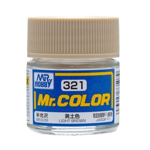 GNZ-C321 Semi Gloss Light Brown 10ml
