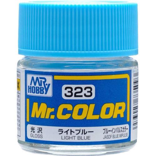 GNZ-C323: C323 Gloss Light Blue 10ml