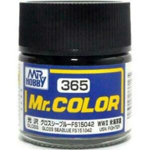GNZ-C365: C365 Gloss Gloss Sea Blue 10ml