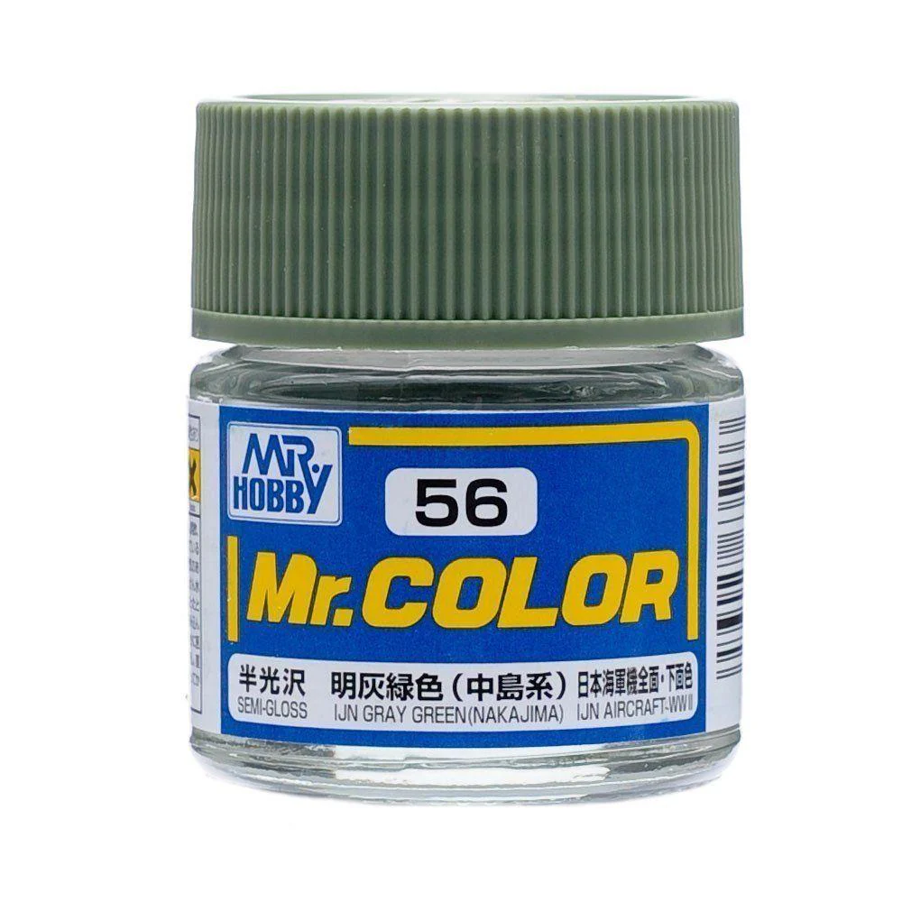 GNZ-C56 Semi Gloss IJN Gray Green - Nakajima 10ml