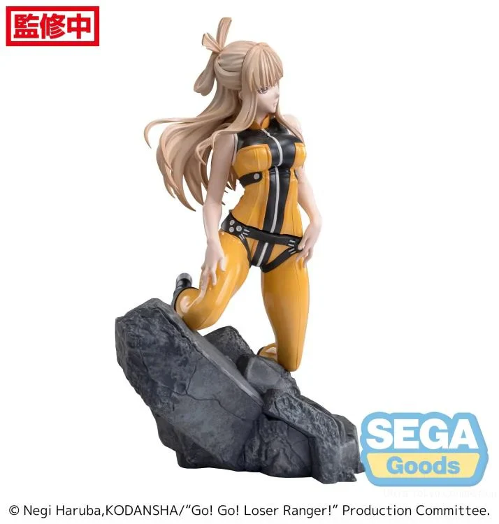 Go! Go! Loser Ranger! Luminasta Yumeko Suzukiri Figure - Image 10