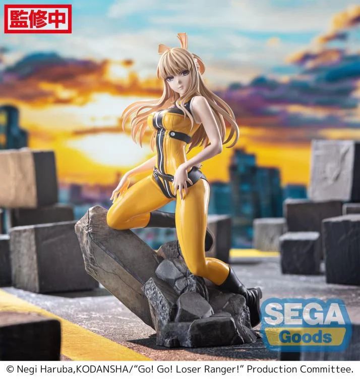Go! Go! Loser Ranger! Luminasta Yumeko Suzukiri Figure - Image 2