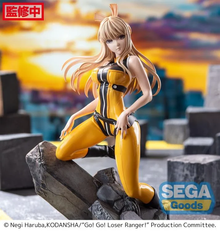 Go! Go! Loser Ranger! Luminasta Yumeko Suzukiri Figure - Image 3