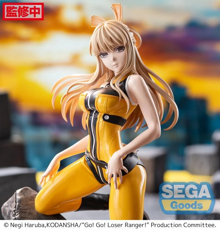 Go! Go! Loser Ranger! Luminasta Yumeko Suzukiri Figure - Image 4