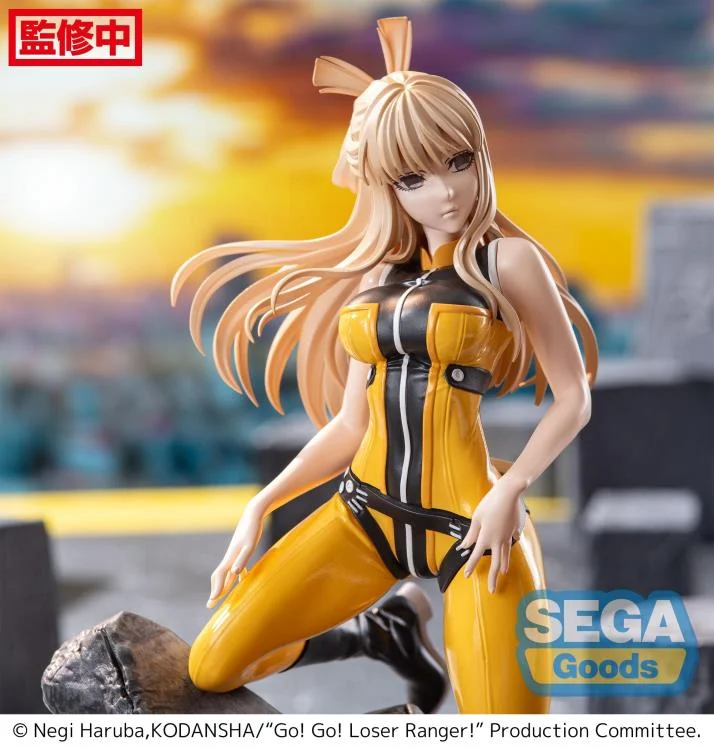 Go! Go! Loser Ranger! Luminasta Yumeko Suzukiri Figure - Image 5