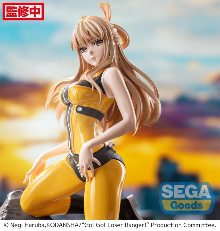 Go! Go! Loser Ranger! Luminasta Yumeko Suzukiri Figure - Image 6