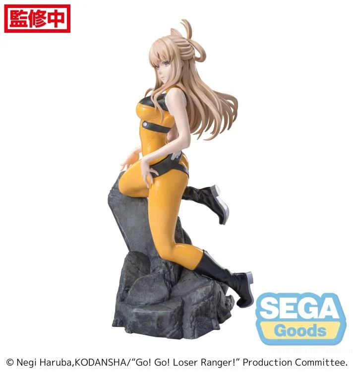 Go! Go! Loser Ranger! Luminasta Yumeko Suzukiri Figure - Image 8