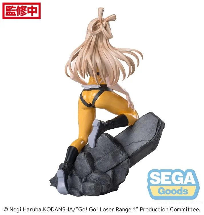 Go! Go! Loser Ranger! Luminasta Yumeko Suzukiri Figure - Image 9