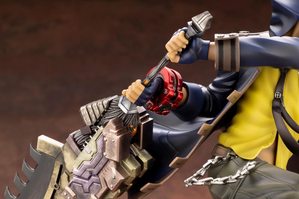 God Eater ArtFX J Soma Schicksal Statue - Image 13