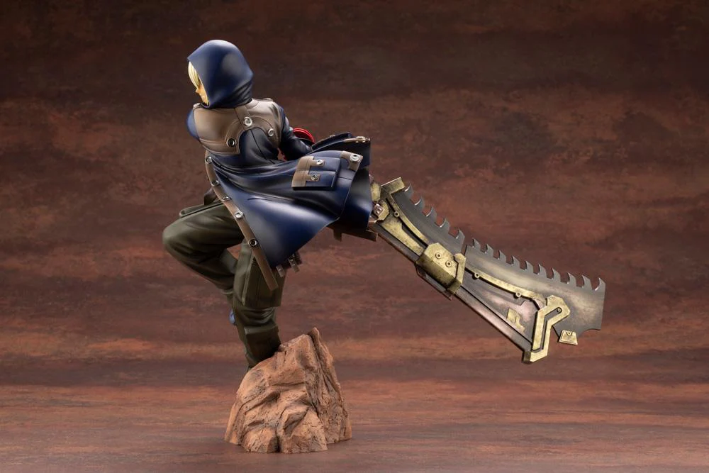 God Eater ArtFX J Soma Schicksal Statue - Image 3