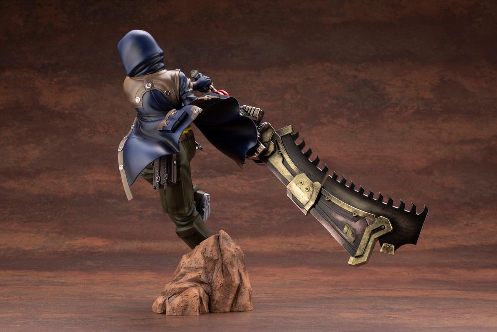 God Eater ArtFX J Soma Schicksal Statue - Image 4