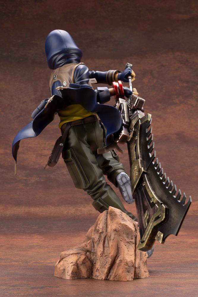 God Eater ArtFX J Soma Schicksal Statue - Image 5