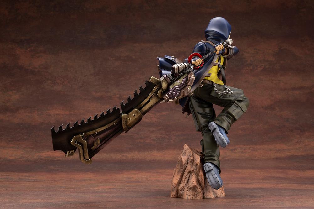 God Eater ArtFX J Soma Schicksal Statue - Image 7