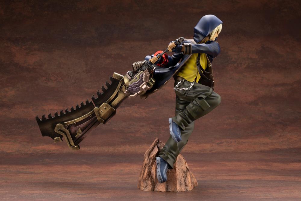 God Eater ArtFX J Soma Schicksal Statue - Image 8