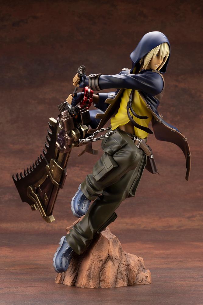 God Eater ArtFX J Soma Schicksal Statue - Image 9