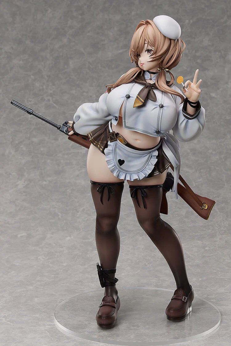 Goddess of Victory Nikke B-Style Bready 1/4 Scale Figure - Image 4