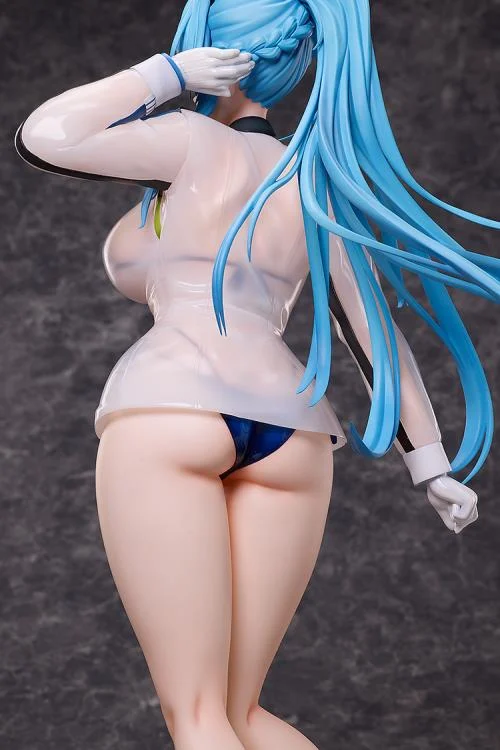 Goddess of Victory Nikke B-Style Helm (Aquamarine Ver.) 1/4 Scale Figure - Image 10