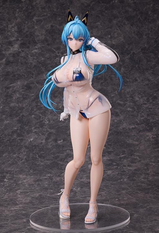 Goddess of Victory Nikke B-Style Helm (Aquamarine Ver.) 1/4 Scale Figure - Image 2