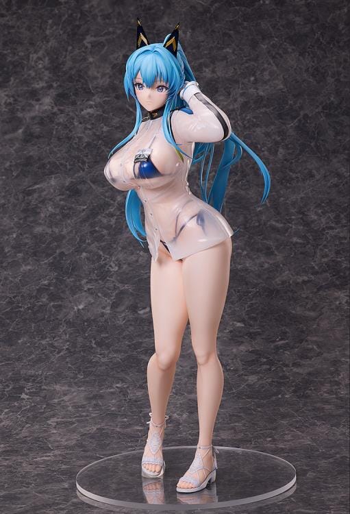 Goddess of Victory Nikke B-Style Helm (Aquamarine Ver.) 1/4 Scale Figure - Image 3