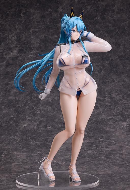 Goddess of Victory Nikke B-Style Helm (Aquamarine Ver.) 1/4 Scale Figure - Image 4