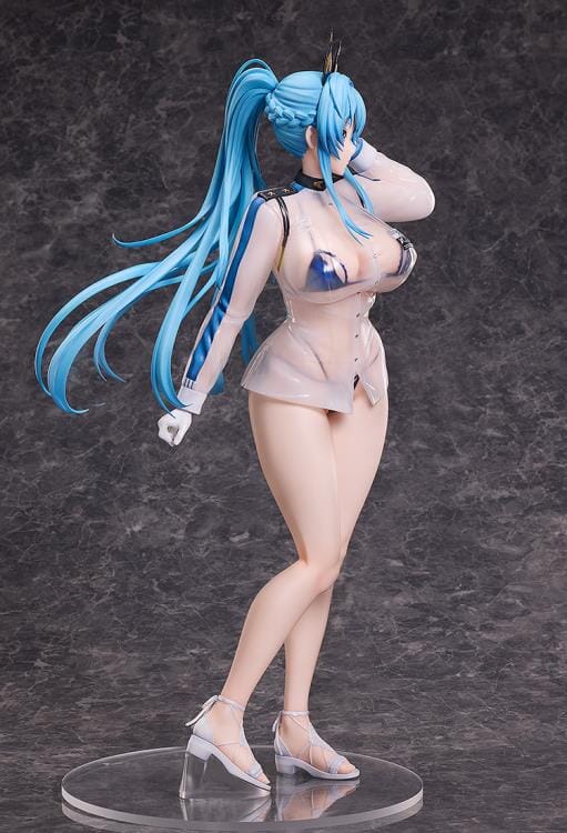 Goddess of Victory Nikke B-Style Helm (Aquamarine Ver.) 1/4 Scale Figure - Image 5