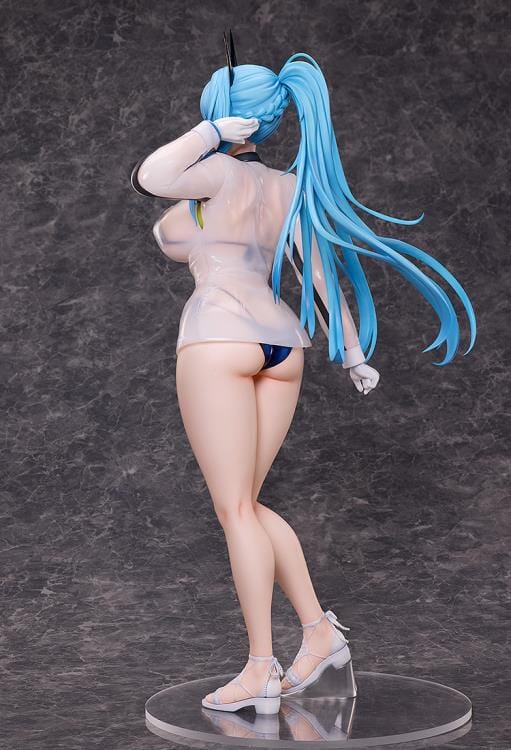 Goddess of Victory Nikke B-Style Helm (Aquamarine Ver.) 1/4 Scale Figure - Image 6