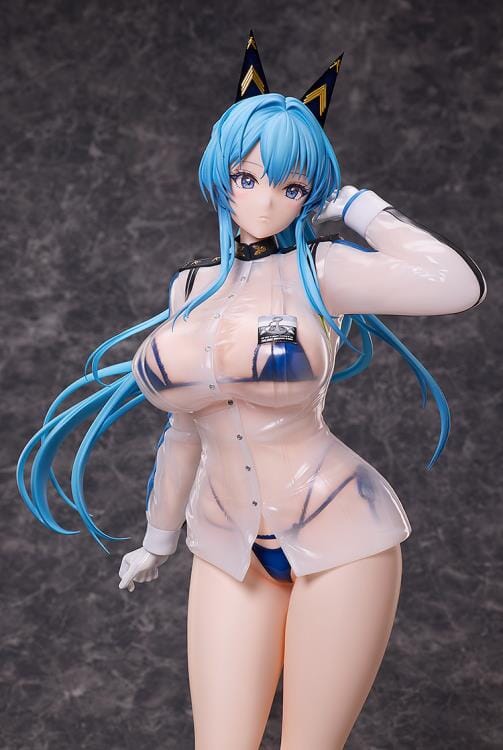 Goddess of Victory Nikke B-Style Helm (Aquamarine Ver.) 1/4 Scale Figure - Image 9