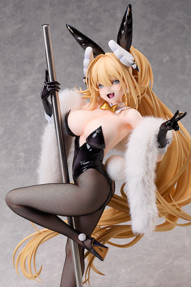 Goddess of Victory Nikke B-Style Rupee (Luxury Rabbit Ver.) 1/4 Scale Figure - Image 10