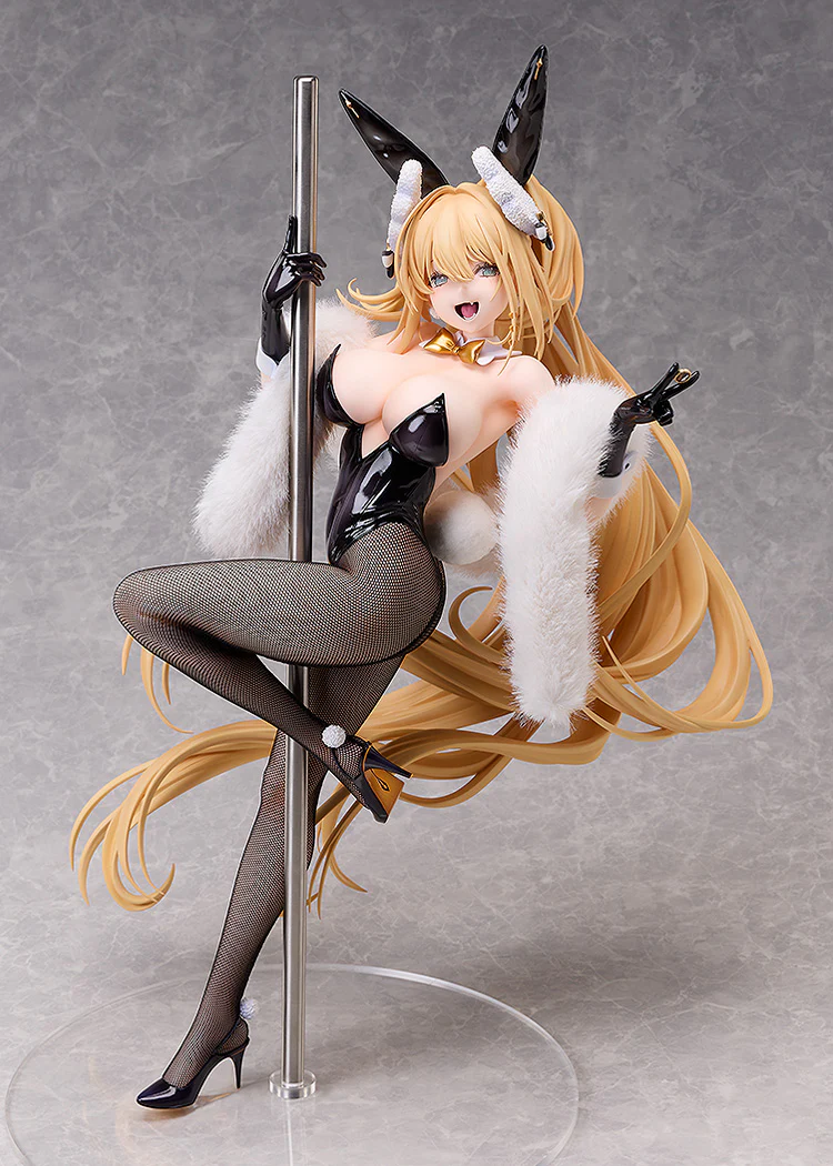 Goddess of Victory Nikke B-Style Rupee (Luxury Rabbit Ver.) 1/4 Scale Figure - Image 2
