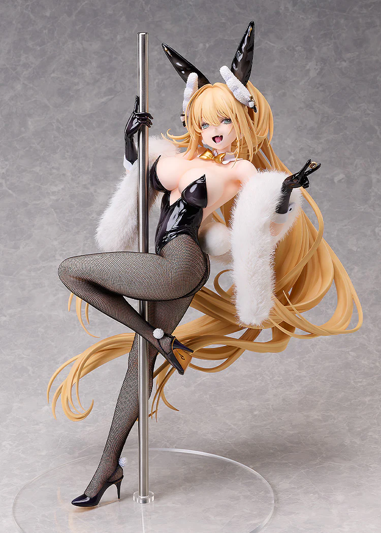 Goddess of Victory Nikke B-Style Rupee (Luxury Rabbit Ver.) 1/4 Scale Figure - Image 3