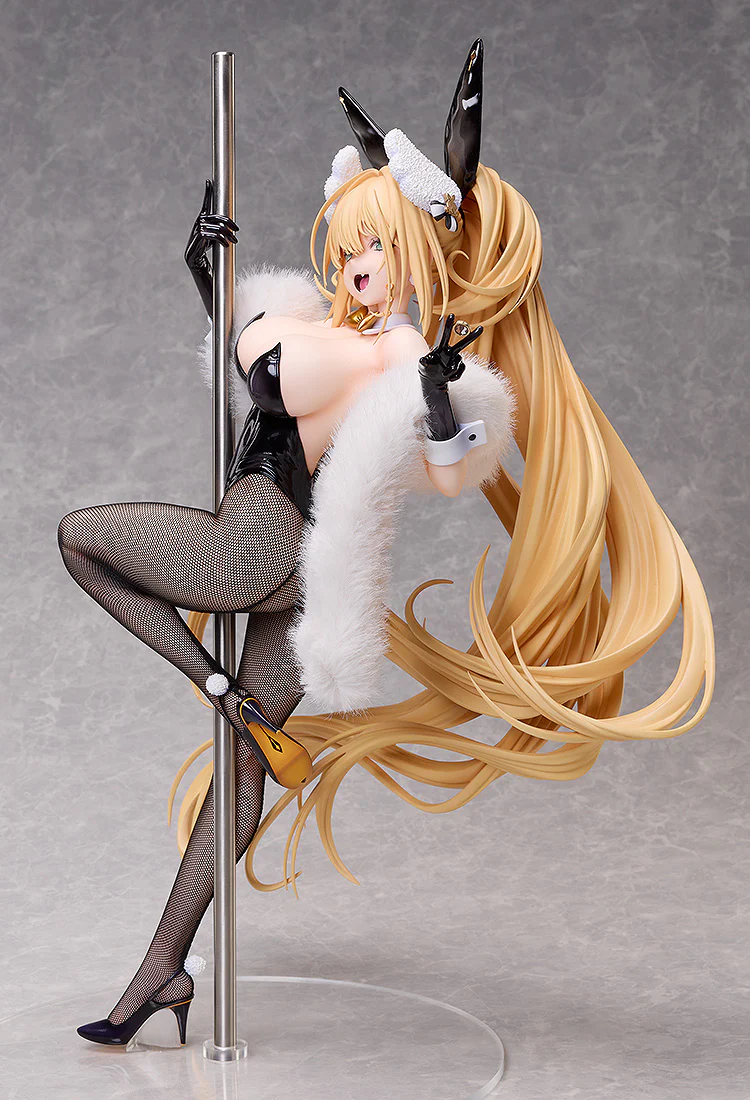 Goddess of Victory Nikke B-Style Rupee (Luxury Rabbit Ver.) 1/4 Scale Figure - Image 4