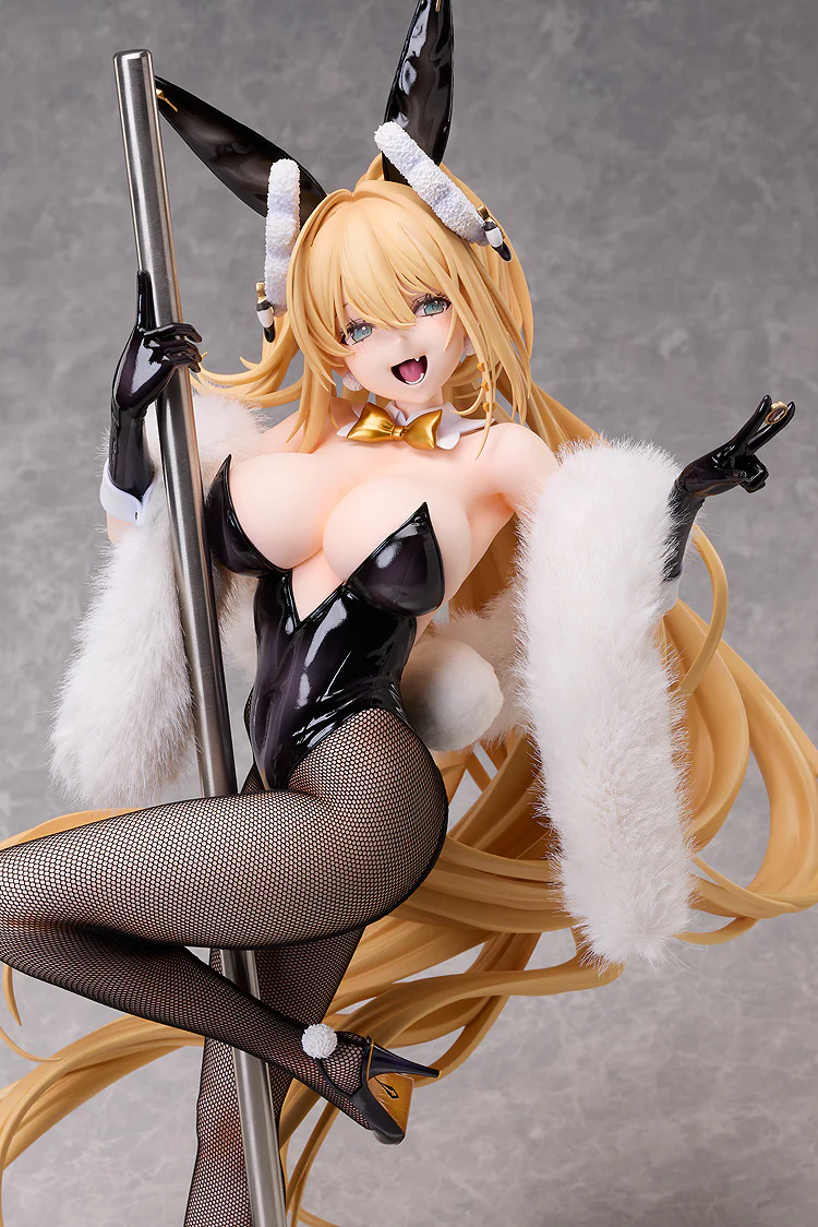 Goddess of Victory Nikke B-Style Rupee (Luxury Rabbit Ver.) 1/4 Scale Figure - Image 9