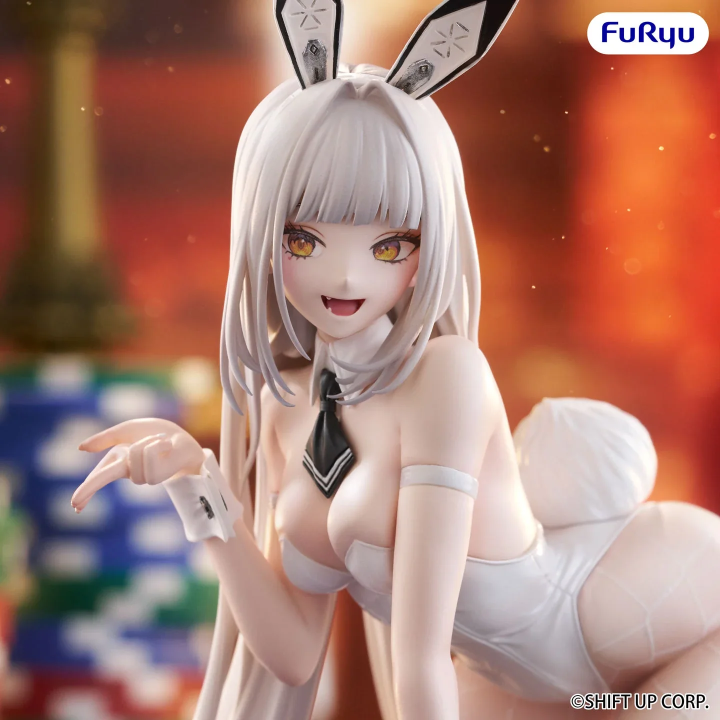 Goddess of Victory Nikke Blanc Noodle Stopper Figure - Image 5