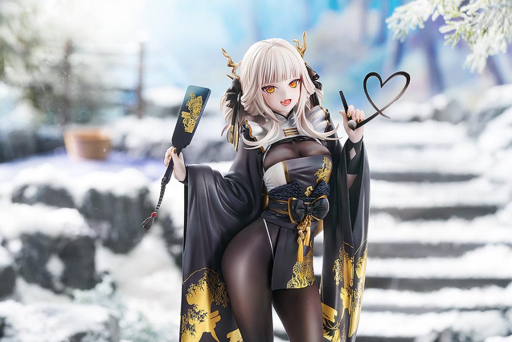 Goddess of Victory Nikke Blanc (White Rabbit Ver.) 1/7 Scale Figure - Image 4