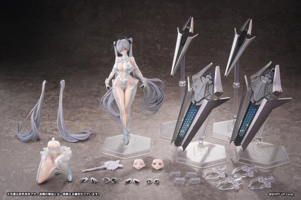 Goddess of Victory Nikke Cinderella 1/12 Scale Action Figure - Image 21