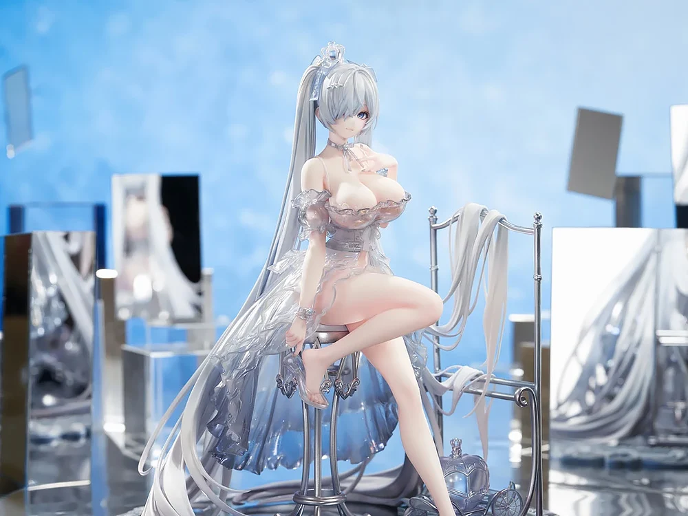 Goddess of Victory Nikke Cinderella (Glass Princess) 1/7 Scale Figure