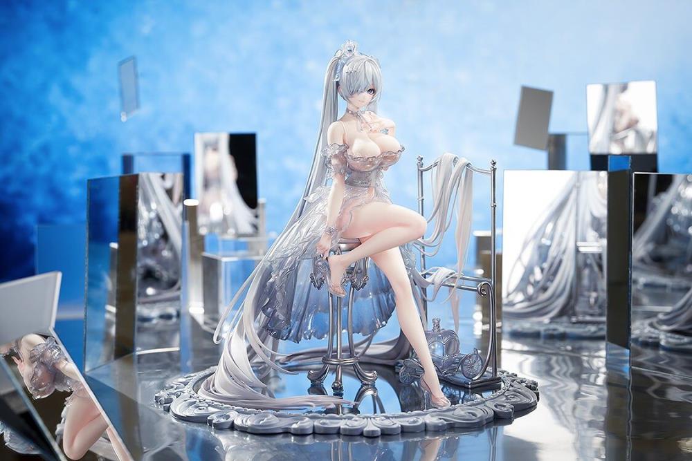 Goddess of Victory Nikke Cinderella (Glass Princess) 1/7 Scale Figure - Image 2
