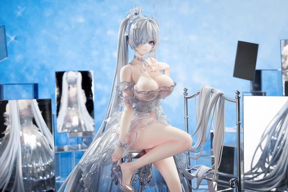 Goddess of Victory Nikke Cinderella (Glass Princess) 1/7 Scale Figure - Image 4