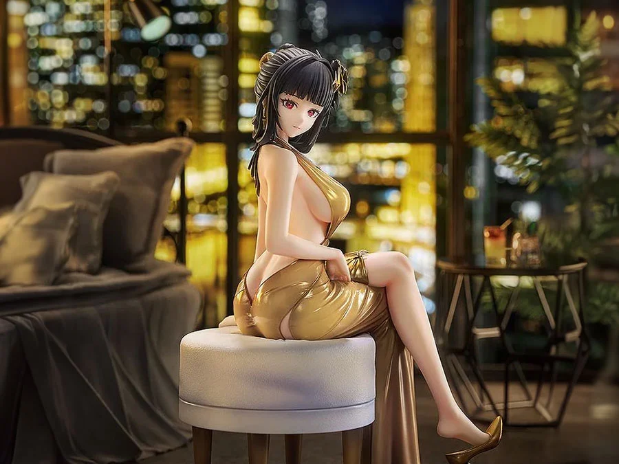 Goddess of Victory Nikke D Killer Wife (Secret Party Cleaner) 1/7 Scale Figure