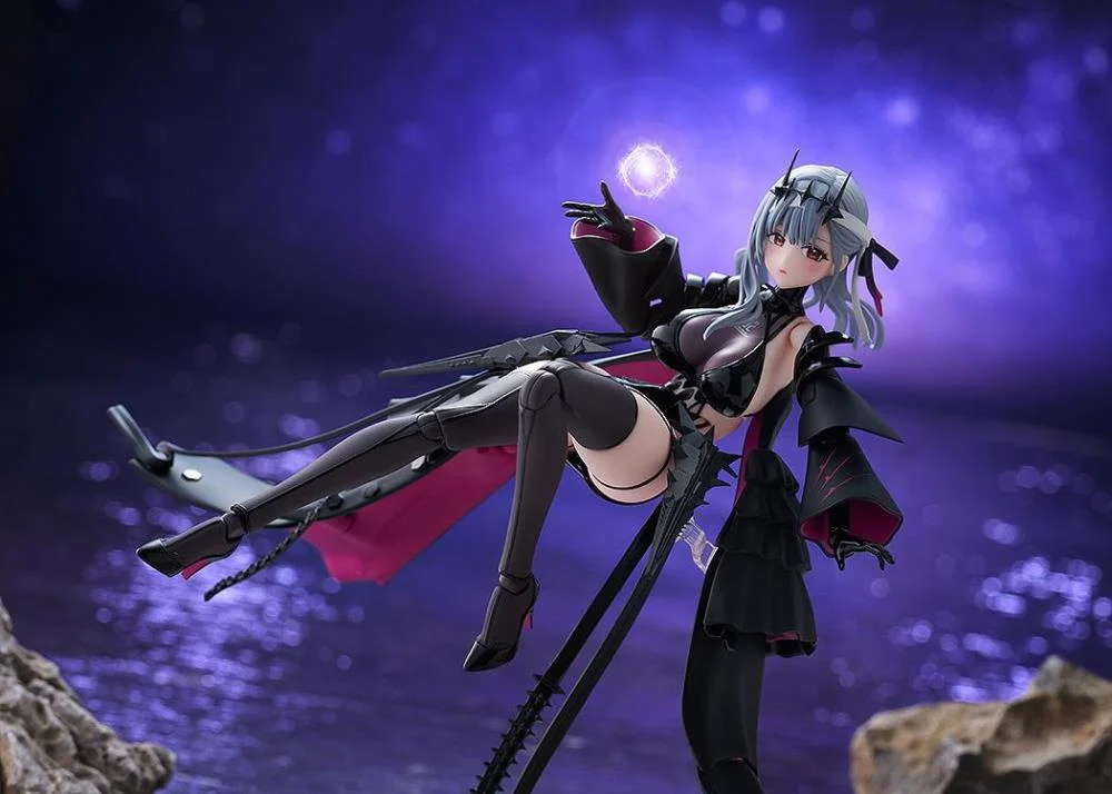 Goddess of Victory Nikke figma No.665 Modernia (Second Affection Ver.) Action Figure - Image 4