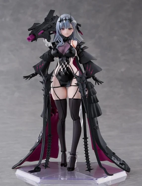 Goddess of Victory Nikke figma No.665 Modernia (Second Affection Ver.) Action Figure - Image 7