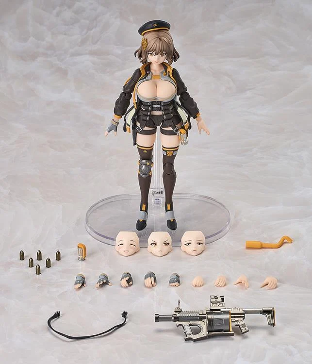 Goddess of Victory Nikke Hyper Body Anis Action Figure - Image 13