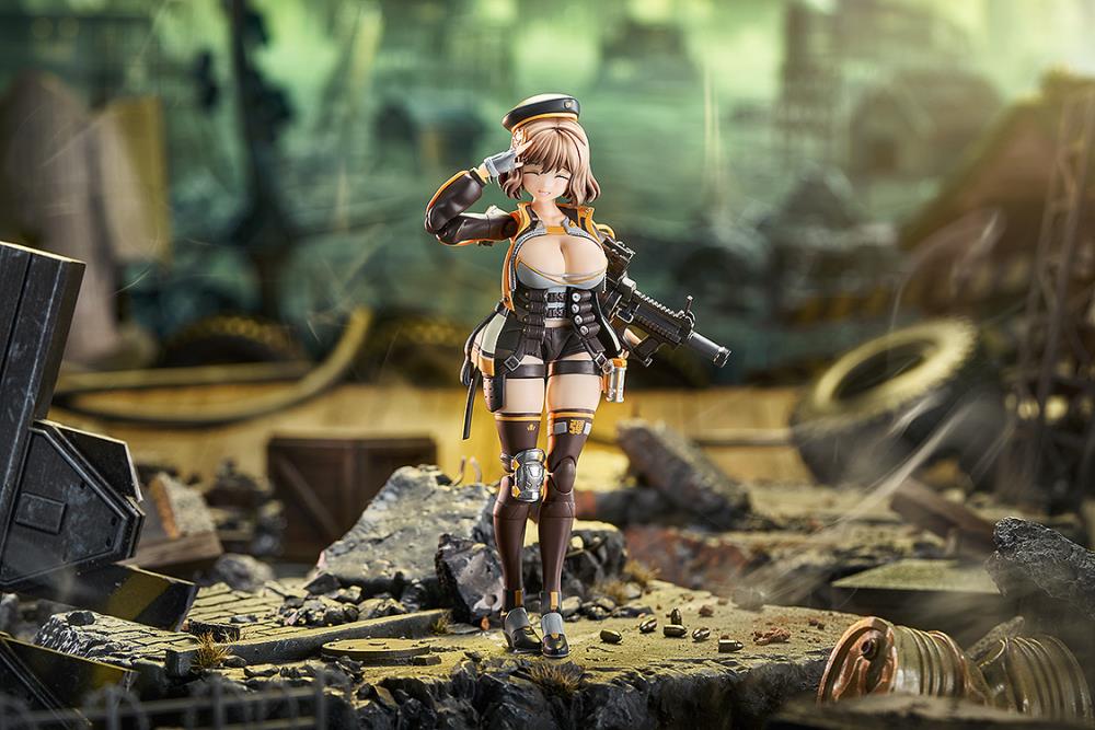 Goddess of Victory Nikke Hyper Body Anis Action Figure - Image 2